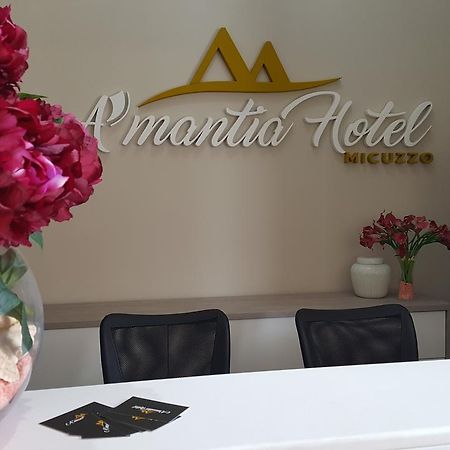 A'Mantia Hotel Амантея Экстерьер фото